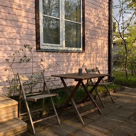 Maison d'hôtes Vila Bohema - 4 Apartamentu Vila Kestucio G. 11 Palanga