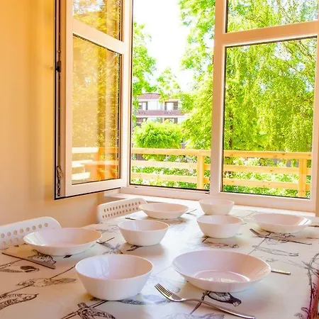 Vila Bohema - 4 Apartamentu Vila Kestucio G. 11 Gasthuis Palanga