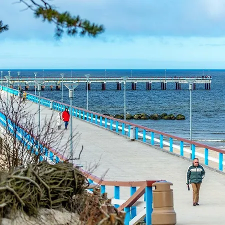Vila Bohema - 4 Apartamentu Vila Kestucio G. 11 Palanga