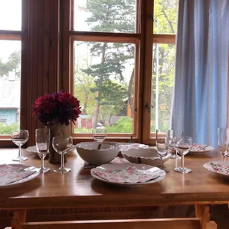Vila Bohema - 4 Apartamentu Vila Kestucio G. 11 Palanga