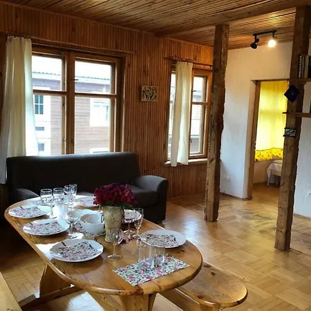 Vila Bohema - 4 Apartamentu Vila Kestucio G. 11 Maison d'hôtes